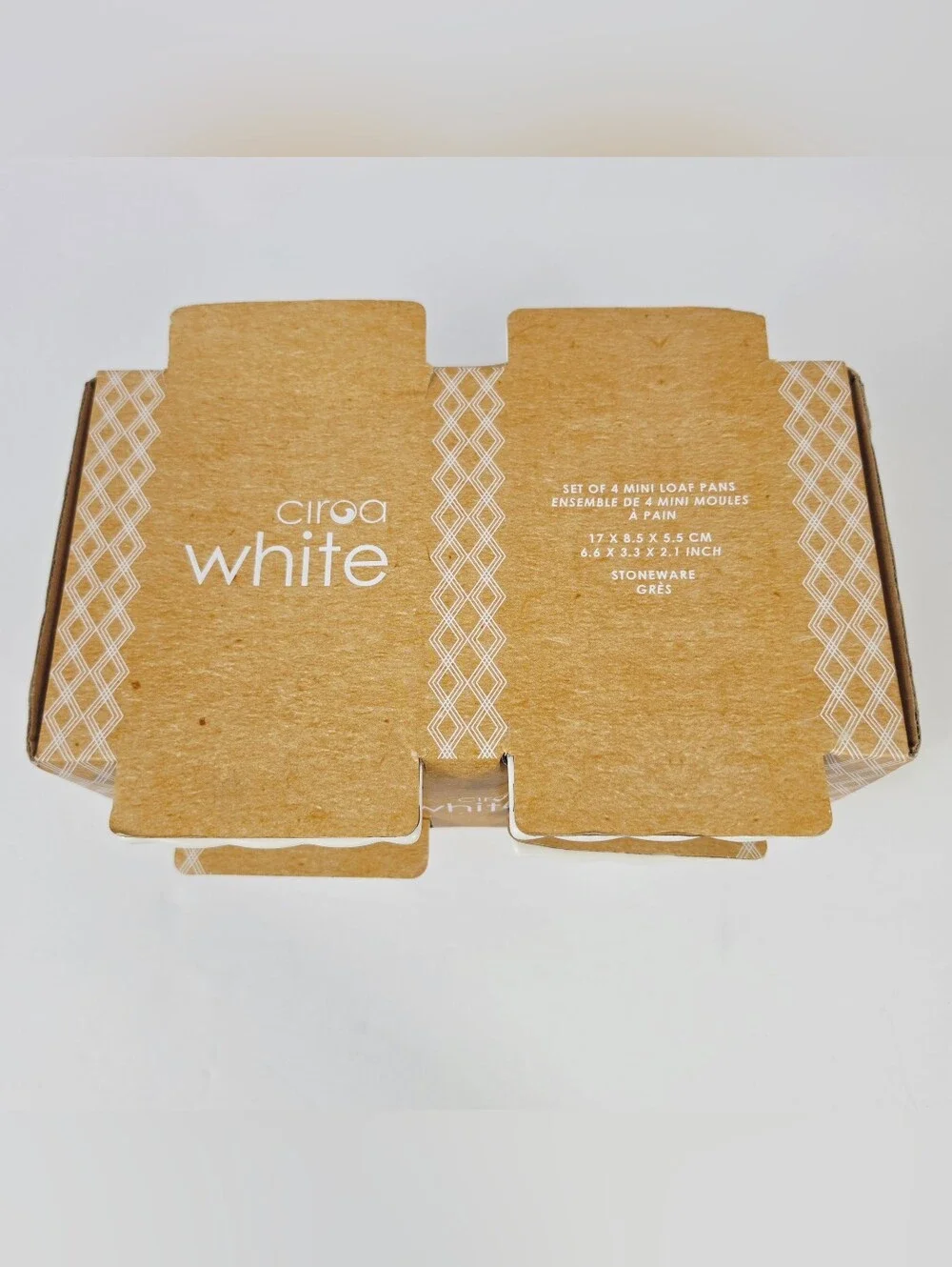 Ciroa Set Of 4 Mini Loaf Pans